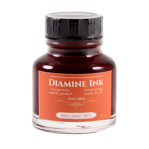 Diamine Dolmakalem Mürekkebi Brilliant Red