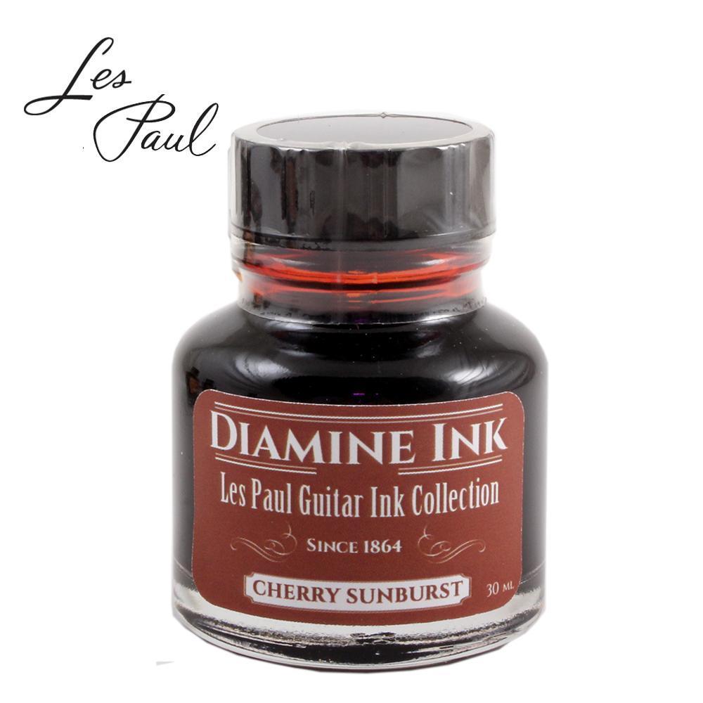 Diamine Les Paul Serisi Cherry Sunburst 30 ml