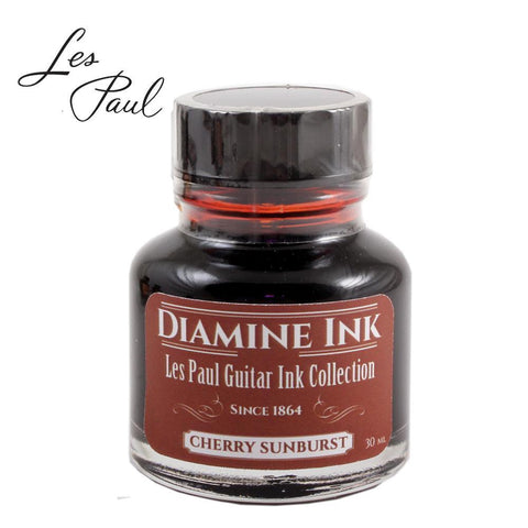 Diamine Les Paul Serisi Cherry Sunburst 30 ml