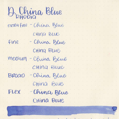 Diamine Dolmakalem Mürekkebi China Blue