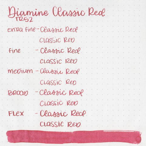 Diamine Dolmakalem Mürekkebi Classic Red