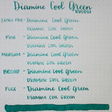Diamine Dolmakalem Mürekkebi Cool Green