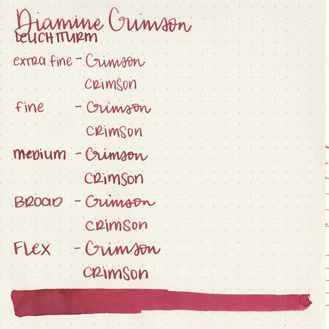 Diamine Dolmakalem Mürekkebi Crimson 80 ml