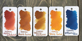 Diamine Les Paul Serisi Honey Burst 80 ml