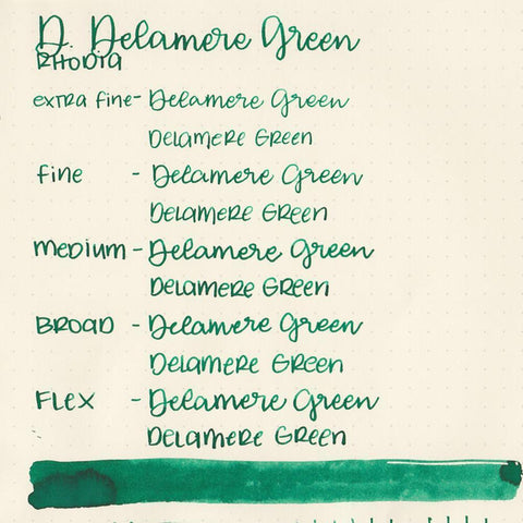 Diamine Dolmakalem Mürekkebi Delamere Green 80 ml