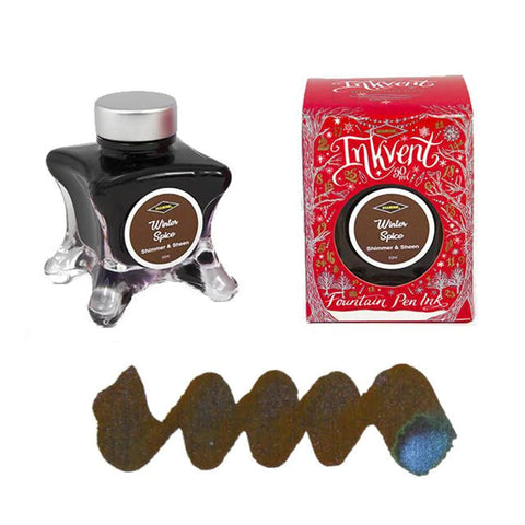 Diamine Inkvent Shimmer&Sheen Winter Spice 2022