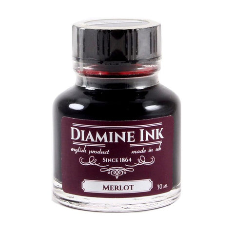 Diamine Dolmakalem Mürekkebi Merlot