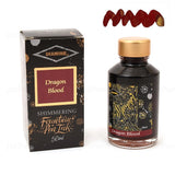 Diamine Ink Shimmering Mürekkep Dragon Blood 2020