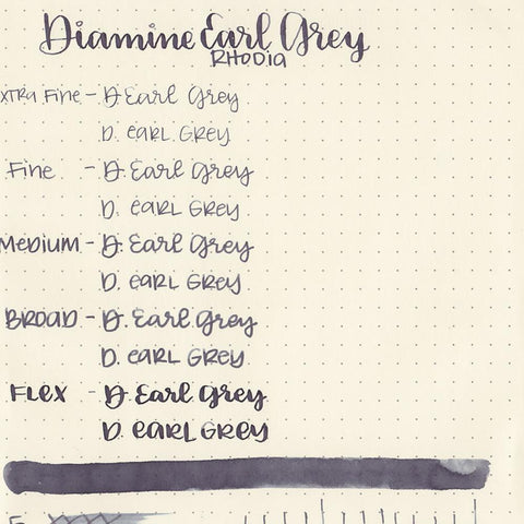 Diamine Dolmakalem Mürekkebi Earl Grey