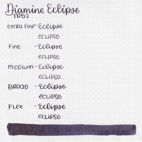 Diamine Dolmakalem Mürekkebi Eclipse