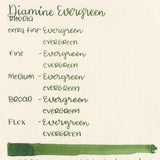 Diamine Dolmakalem Mürekkebi Evergreen 80 ml