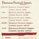 Diamine Ancient Copper Dolmakalem Mürekkebi 80 ml