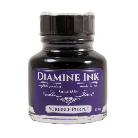 Diamine Dolmakalem Mürekkebi Scribble Purple 2020