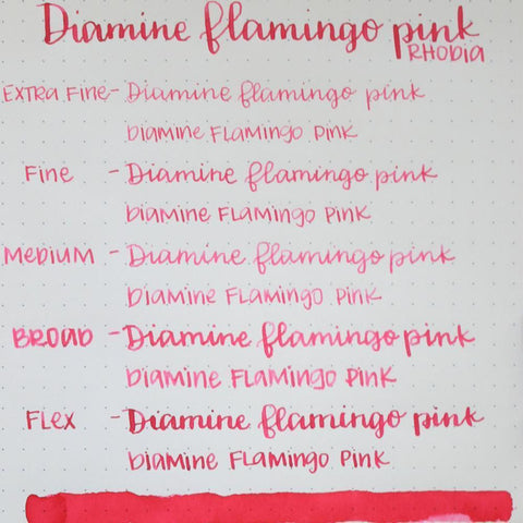 Diamine Dolmakalem Mürekkebi Flamingo Pink 80 ml