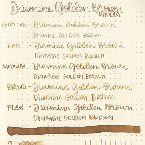 Diamine Golden Brown Dolmakalem Mürekkebi