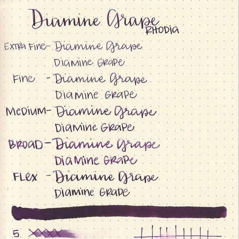 Diamine Dolmakalem Mürekkebi Grape