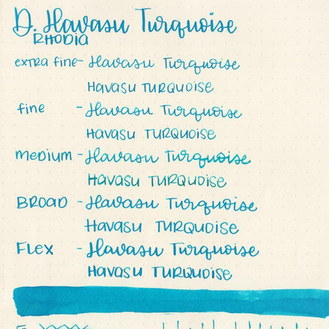 Diamine Dolmakalem Mürekkebi Havasu Turquoise 80 ml