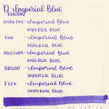 Diamine Dolmakalem Mürekkebi Imperial Blue