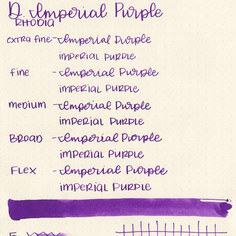 Diamine Dolmakalem Mürekkebi Imperial Purple 80 ml