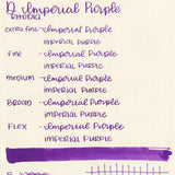 Diamine Imperial Purple Kartuş (6 adet)