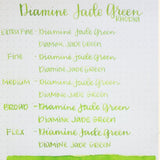 Diamine Dolmakalem Mürekkebi Jade Green 80 ml