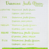 Diamine Dolmakalem Mürekkebi Jade Green