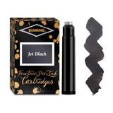 Diamine Jet Black Kartuş (6 adet)