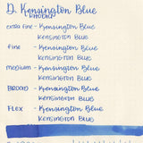 Diamine Dolmakalem Mürekkebi Kensington Blue