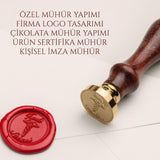 Mühür Özel Tasarım/Custom Seal Wax