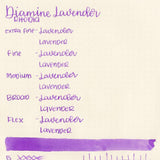 Diamine Dolmakalem Mürekkebi Lavender