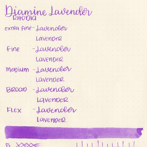 Diamine Dolmakalem Mürekkebi Lavender 80 ml