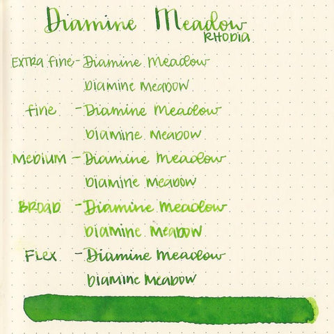 Diamine Dolmakalem Mürekkebi Meadow 80 ml