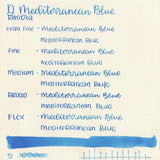 Diamine Dolmakalem Mürekkebi Mediterranean Blue 80 ml