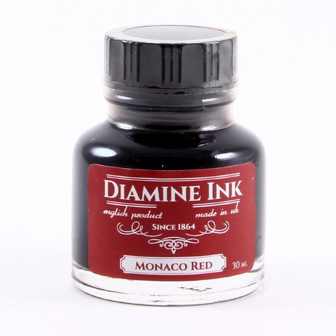 Diamine Dolmakalem Mürekkebi Monaco Red