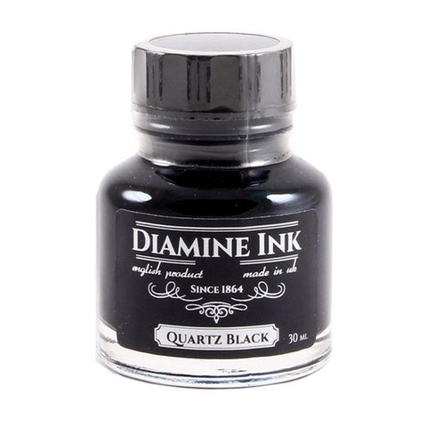 Diamine Dolmakalem Mürekkebi Quartz Black