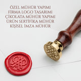 Mühür Özel Tasarım/Custom Seal Wax