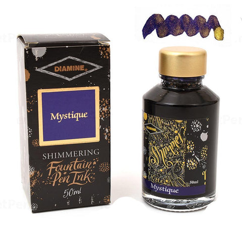 Diamine Ink Shimmering Mürekkep Mystique 2020