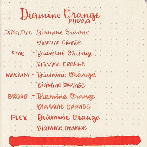 Diamine Dolmakalem Mürekkebi Orange