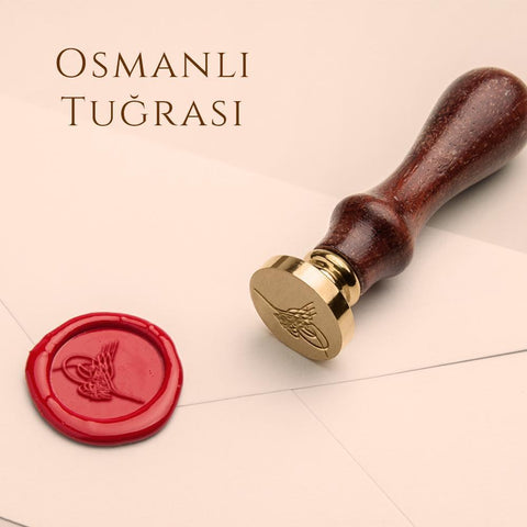 Mühür-Osmanlı Tuğra