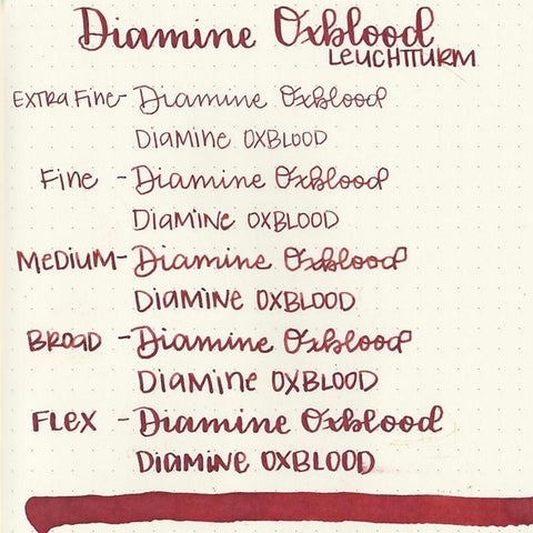 Diamine Dolmakalem Mürekkebi Oxblood 80 ml