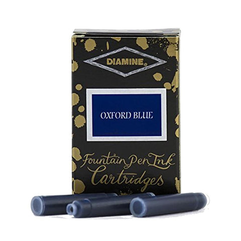 Diamine Oxford Blue Kartuş (6 adet)