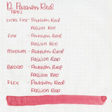 Diamine Dolmakalem Mürekkebi Passion Red 80 ml