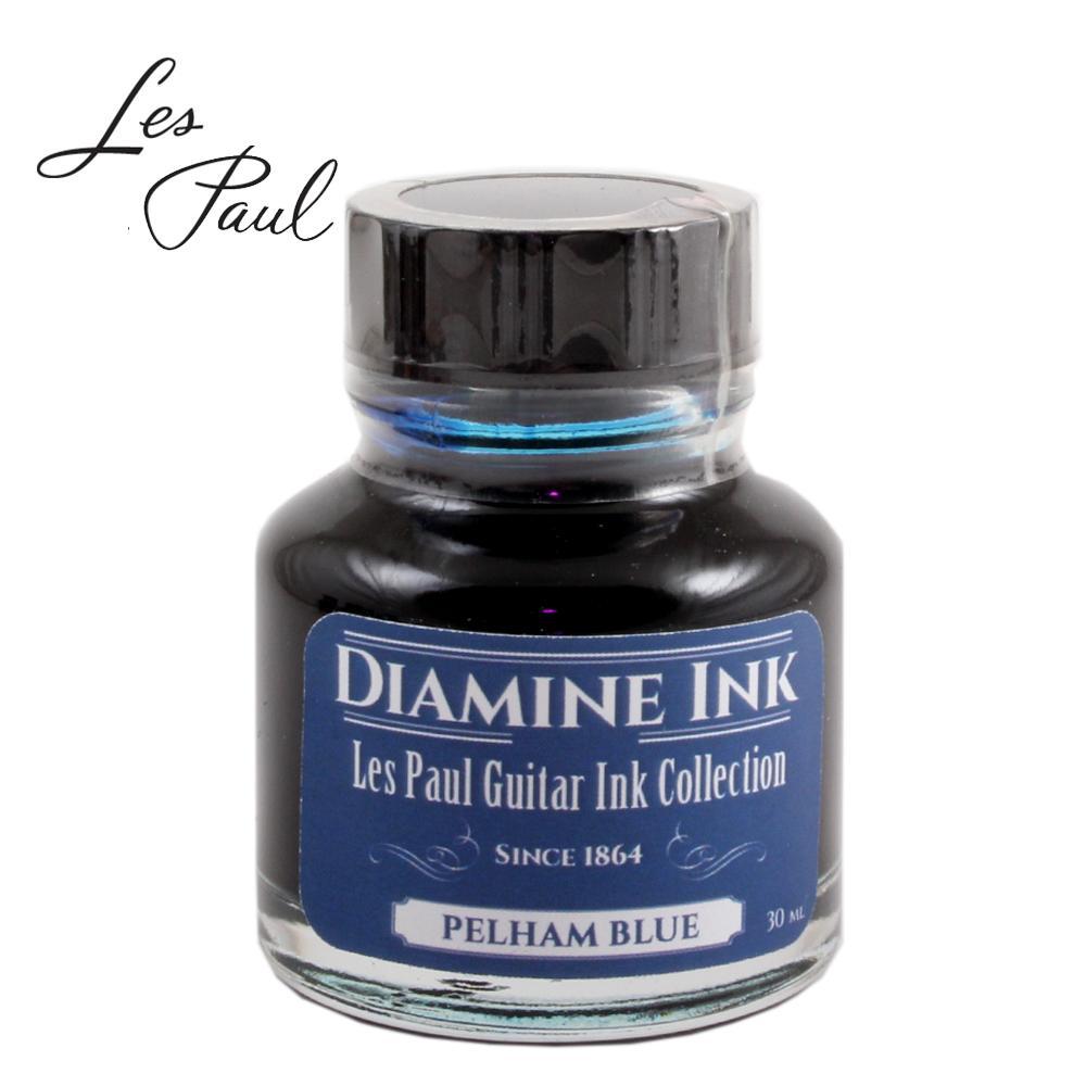 Diamine Les Paul Serisi Pelham Blue 30 ml