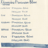 Diamine Dolmakalem Mürekkebi Prussian Blue