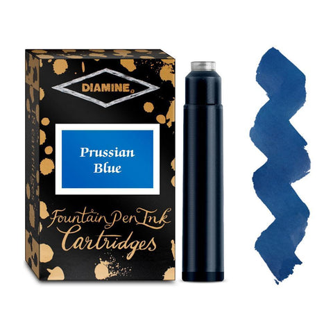 Diamine Prussian Blue Kartuş (6 adet)