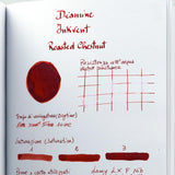 Diamine Inkvent Roasted Chestnut Mürekkep