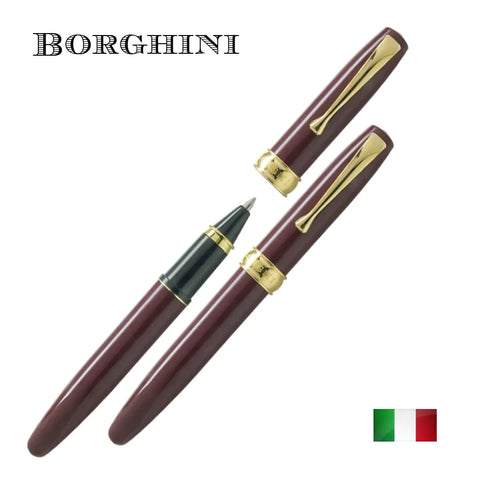 Borghini Vittoria Parlak Bordo Roller Kalem