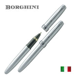 Borghini Vittoria Antrasit Kapaklı Tükenmez Kalem