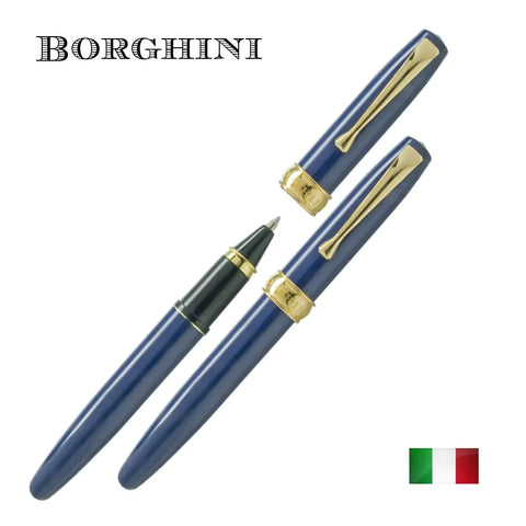 Borghini Vittoria Parlak Mavi Roller Kalem