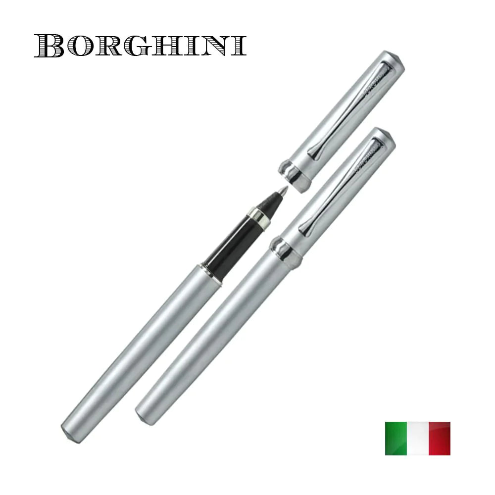 Borghini Favio Antrasit Kapaklı Tükenmez Kalem